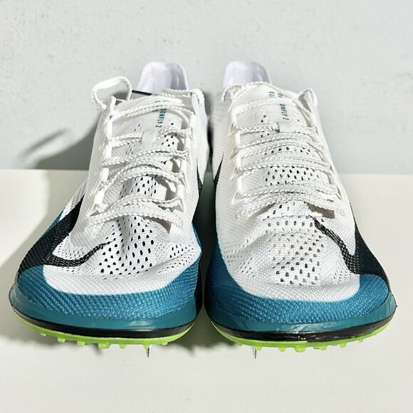 Nike ZoomX Dragonfly 2 Elite “White Bright Spruce” Men’s Size 8-12 Track Spikes main image 5